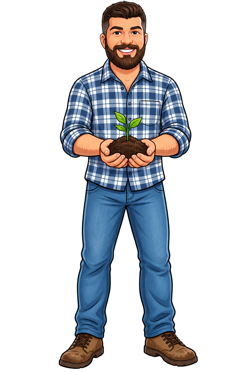 Mascote VL Agronegócios