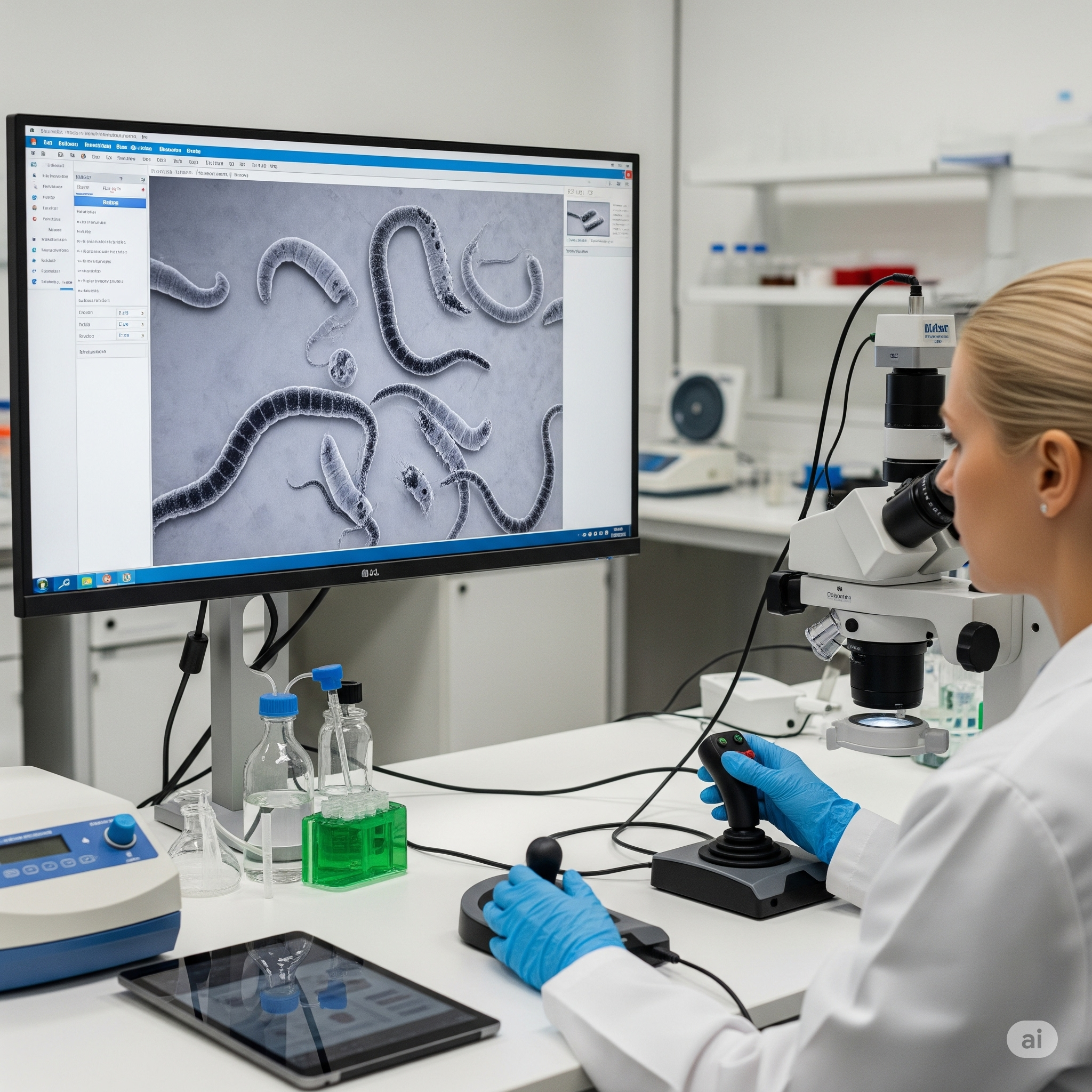 Análise de Nematoides